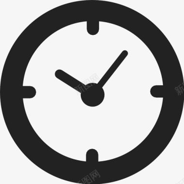 时钟钟面负载图标图标