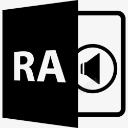 RA文件格式Ra文件格式符号接口文件格式样式图标高清图片