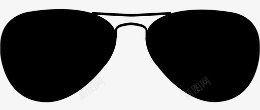 太阳镜眼睛眼镜图标图标