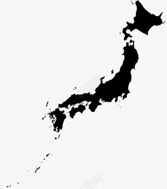 日本亚洲国家图标图标