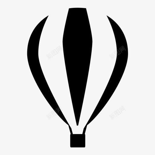 热气球冒险漂浮图标svg_新图网 https://ixintu.com 冒险 漂浮 热气球 运输 飞行