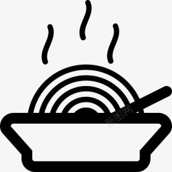 热板食品中餐烹饪图标高清图片