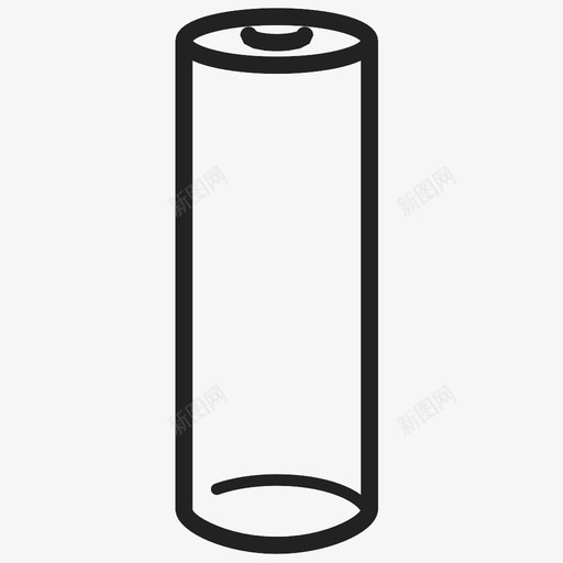 电池瓦特伏特图标svg_新图网 https://ixintu.com 伏特 充电 无电 瓦特 电容器 电池 空电池 能量 蓄电池 货币