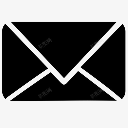 信封信件邮件邮局邮票图标svg_新图网 https://ixintu.com 信件 信封 邮件 邮局 邮票