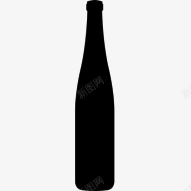 酒瓶饮料icon图标图标