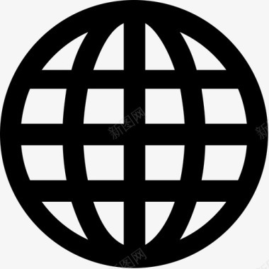 全球地球因特网图标图标