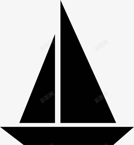 帆船探险海洋图标svg_新图网 https://ixintu.com 帆船 探险 旅行 海洋 船 运输