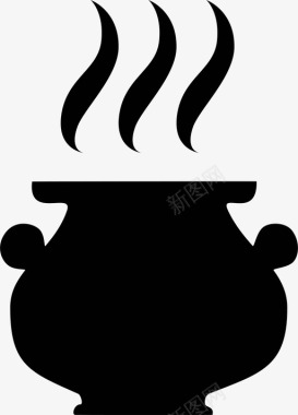 炊具陶瓷陶瓷锅图标图标