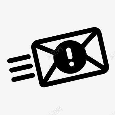 重要邮件紧急邮件垃圾邮件图标图标