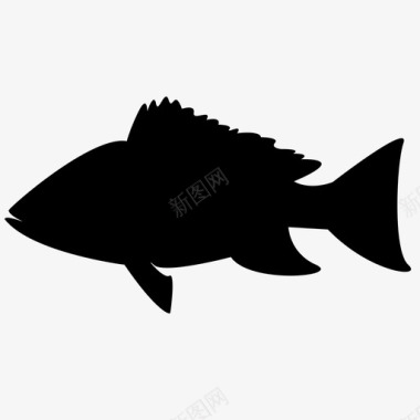 鲷鱼鱼食物图标图标