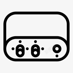 MIDI接口midi接口音频计算机图标高清图片