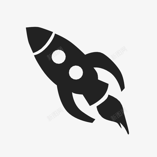 火箭太空旅行科学图标svg_新图网 https://ixintu.com 外太空 太空旅行 宇宙飞船 火箭 火箭发射 火箭船 科学 飞机 飞行