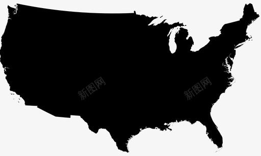 美国世界北美图标图标