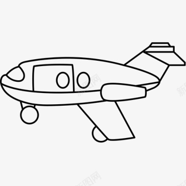 飞机经典游戏图标图标