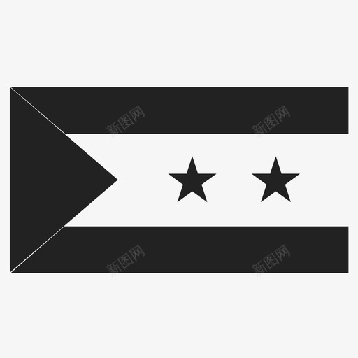 圣多美和普林西比非洲国家图标svg_新图网 https://ixintu.com 国家 圣多美和普林西比 岛屿 旗帜 星星 葡萄牙 非洲
