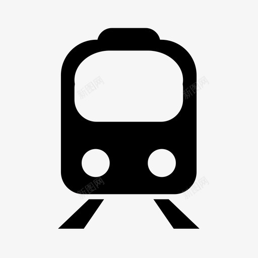 火车通勤地铁图标svg_新图网 https://ixintu.com 地铁 换乘 火车 车站 运输 通勤 铁路