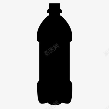 瓶子容器塑料图标图标