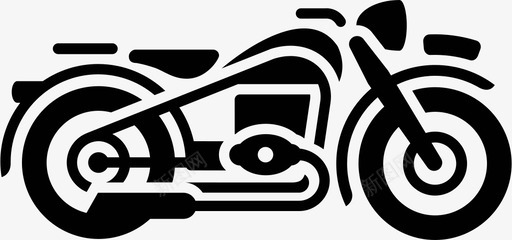 摩托车宝马驾驶图标图标