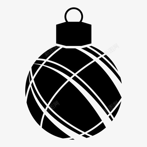 装饰圣诞节节日图标svg_新图网 https://ixintu.com 圣诞节 节日 装饰