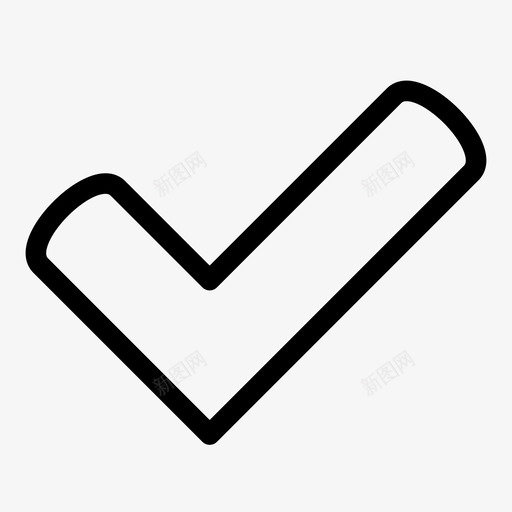 检查验证发送图标svg_新图网 https://ixintu.com 发送 同意 完成 是 检查 正确 确定 肯定 选中标记 选择 验证