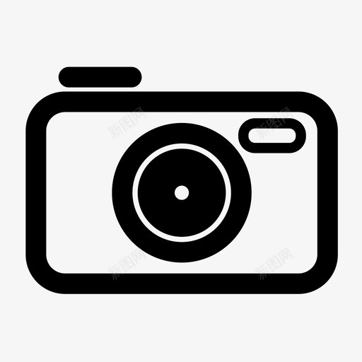 照相机闪光灯图像镜头摄影图标svg_新图网 https://ixintu.com 图像 图片 摄影 照相机 镜头 闪光灯