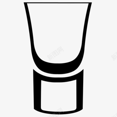 酒杯派对醉酒图标图标