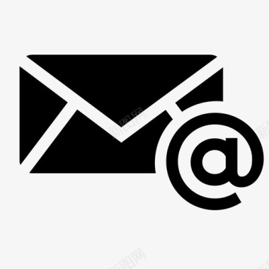 电子邮件联系信息电子邮件时事通讯图标图标