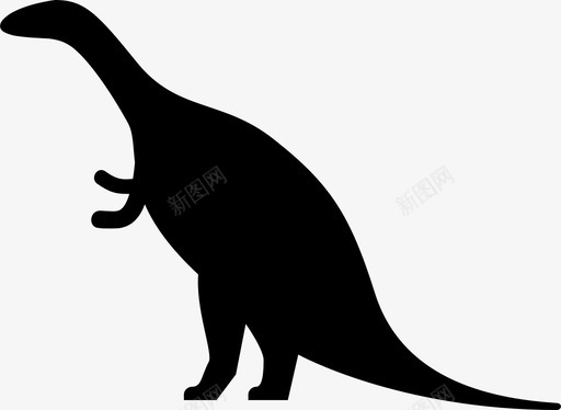 恐龙动物灭绝图标图标
