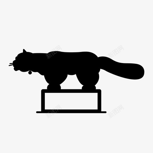 屠夫之猫艺术巴塞罗那图标svg_新图网 https://ixintu.com 屠夫之猫 巴塞罗那 艺术