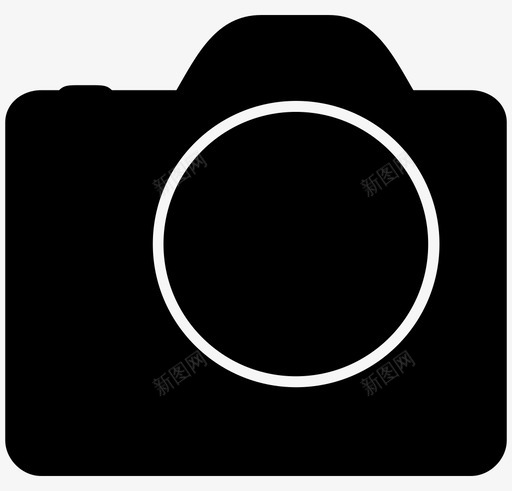 照相机单反相机闪光灯图标svg_新图网 https://ixintu.com 单反相机 图像 图片 摄影 照相机 闪光灯