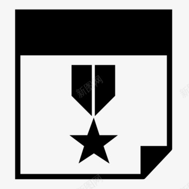 退伍军人节美国明星图标图标