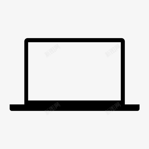 笔记本电脑电脑macbookpro图标svg_新图网 https://ixintu.com macbookpro 技术 电脑 笔记本电脑
