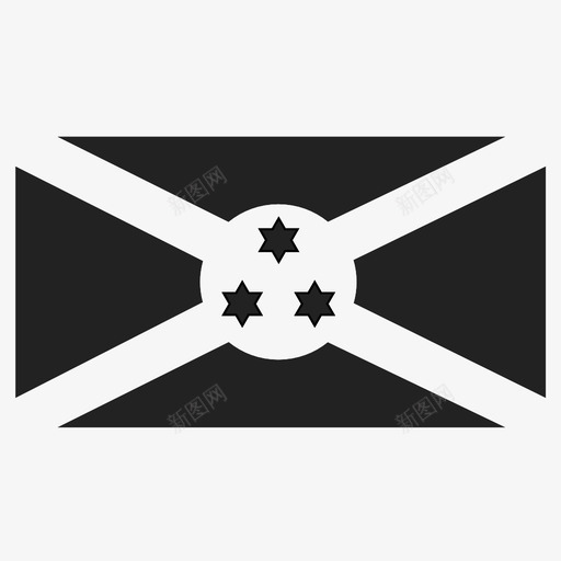 布隆迪国旗非洲公民图标svg_新图网 https://ixintu.com 东非 公民 国家 布隆迪国旗 非洲