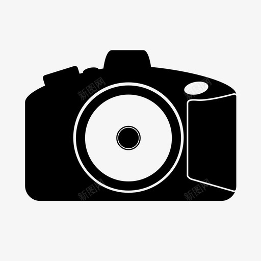 相机相机图标相机镜头svg_新图网 https://ixintu.com 单反相机 图片 摄影 数码相机 相机 相机图标 相机镜头