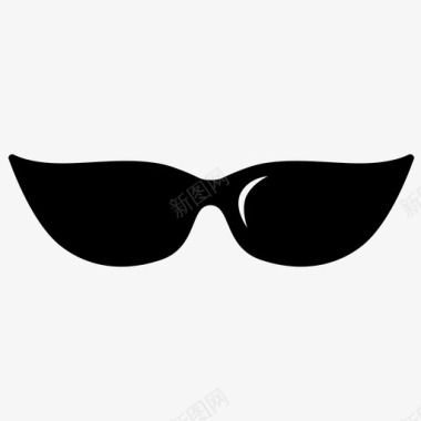 采购产品太阳镜眼睛戴眼镜图标图标