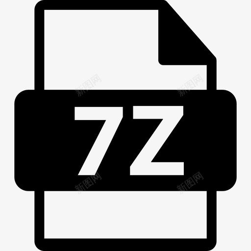 7z文件格式变量接口文件格式文本图标svg_新图网 https://ixintu.com 7z文件格式变量 接口 文件格式文本