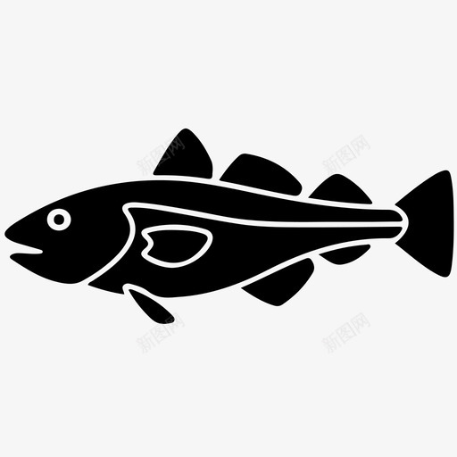 鱼水水下图标svg_新图网 https://ixintu.com 动物 水 水下 海洋 海洋生物 游泳 自然 鱼 鲈鱼 鳟鱼