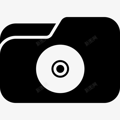 文件夹界面音乐和声音2上的音乐光盘图标svg_新图网 https://ixintu.com 文件夹 界面 音乐和声音2上的音乐光盘