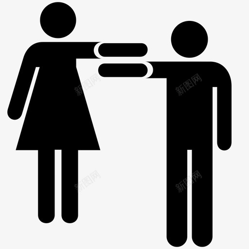 性别平等法律男人人民权利图标svg_新图网 https://ixintu.com 人民 女人 性别平等 权利 法律 男人