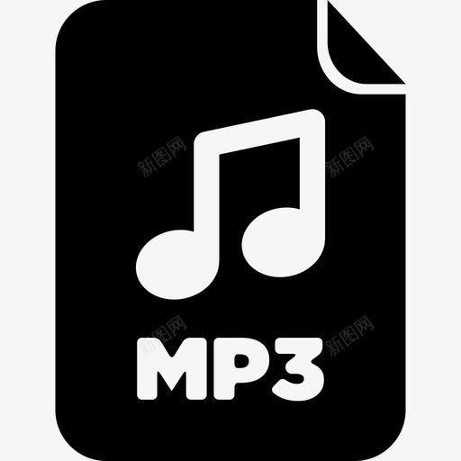 Mp3音频文件音乐音乐和声音2图标svg_新图网 https://ixintu.com Mp3音频文件 音乐 音乐和声音2