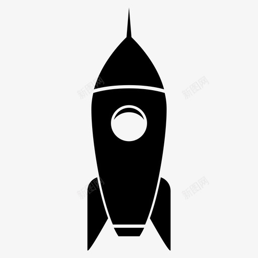 火箭飞机外太空图标svg_新图网 https://ixintu.com 外太空 太空旅行 宇宙飞船 火箭 飞机