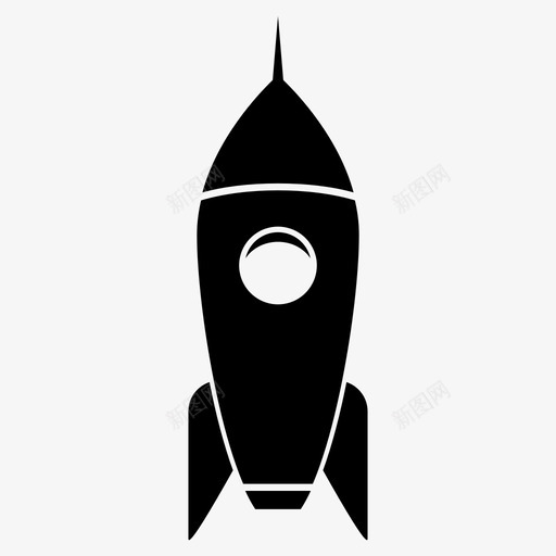 火箭飞机外太空图标svg_新图网 https://ixintu.com 外太空 太空旅行 宇宙飞船 火箭 飞机