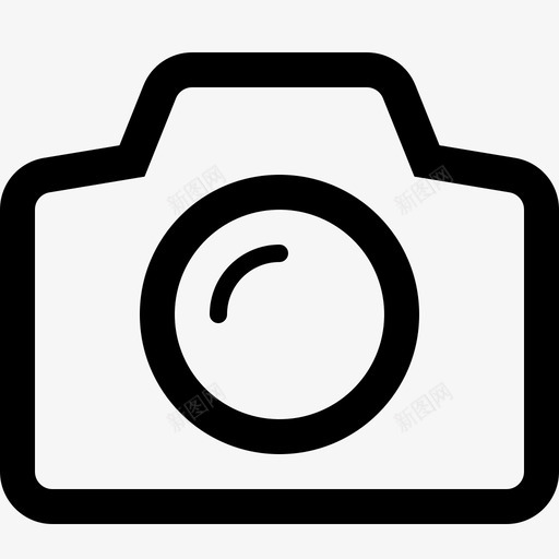 相机光圈相机镜头图标svg_新图网 https://ixintu.com 光圈 图像 摄影 相机 相机镜头 线条 视频