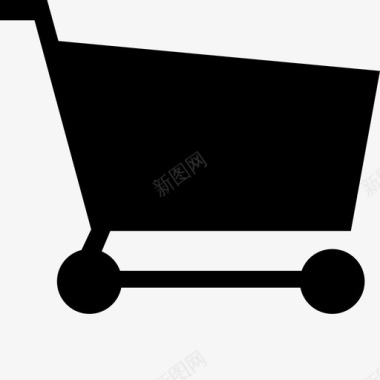 购物车采购商品图标图标