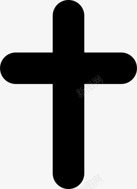 基督教信仰教堂图标图标