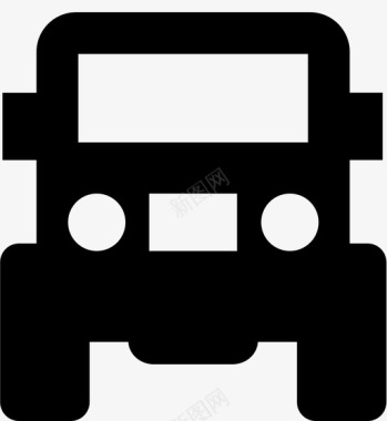 吉普车汽车卡车交通工具运动型多用途车图标图标