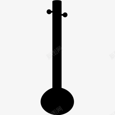 印度坦布拉乐器音乐图标图标