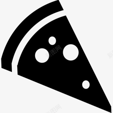 披萨食物意大利香肠派餐厅图标图标
