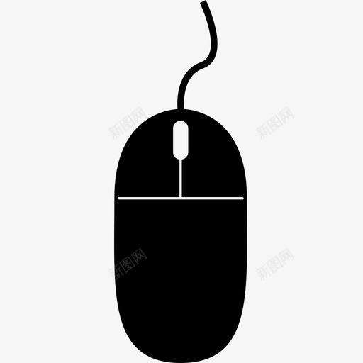 鼠标外设输入图标svg_新图网 https://ixintu.com 光标 单击 外设 滚动 硬件 计算机 计算机鼠标 输入 鼠标