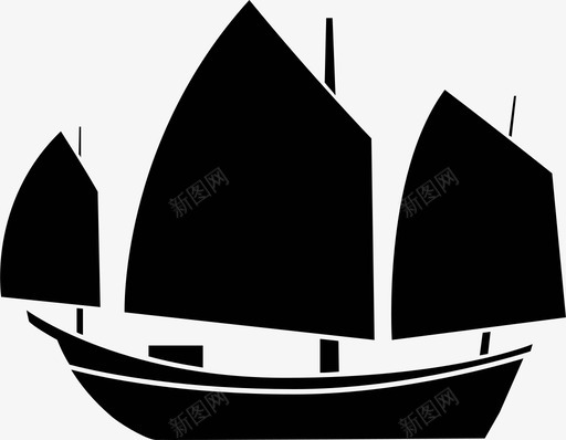 帆船水船运输海图标svg_新图网 https://ixintu.com 帆船 水 海 船 船长 运输